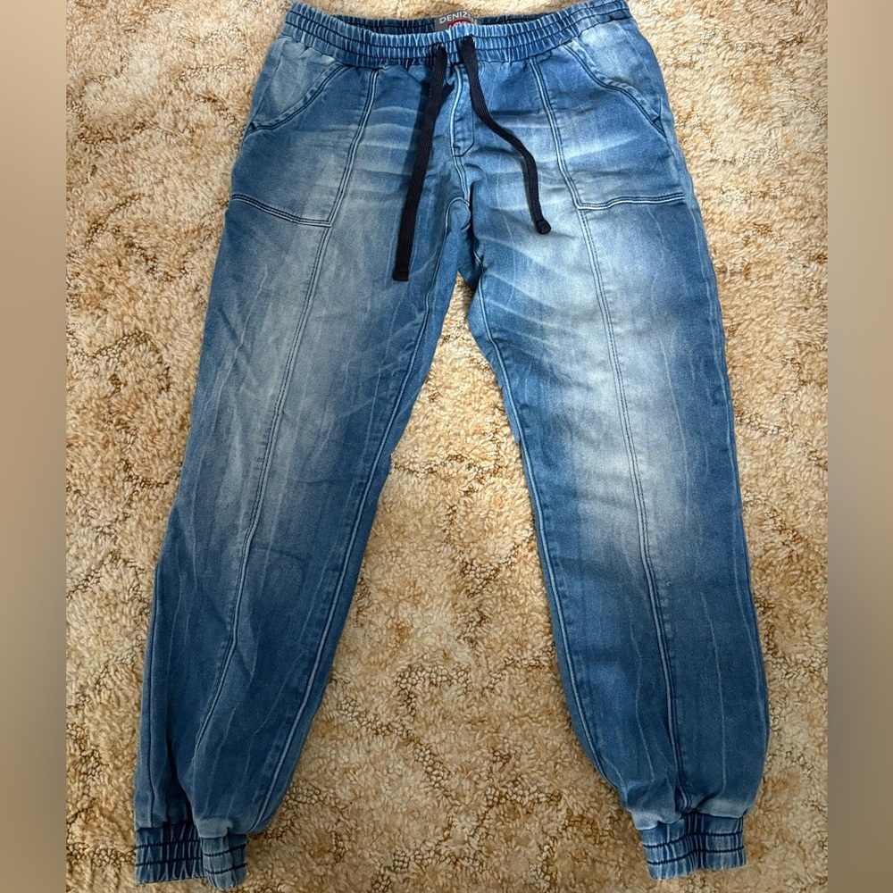 Jogger Style Jeans